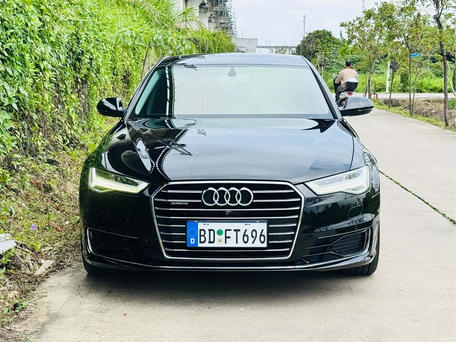 Audi A6L, 2017 2