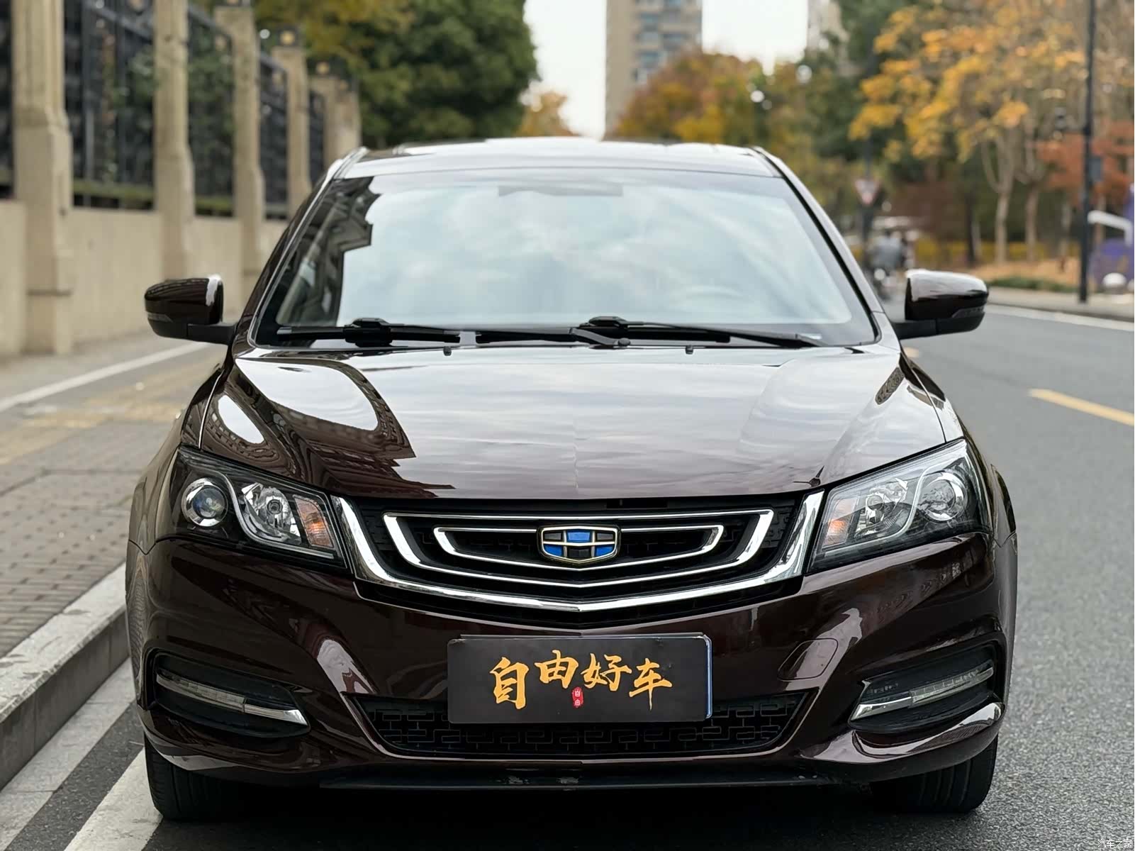 Geely Emgrand, 2018 2