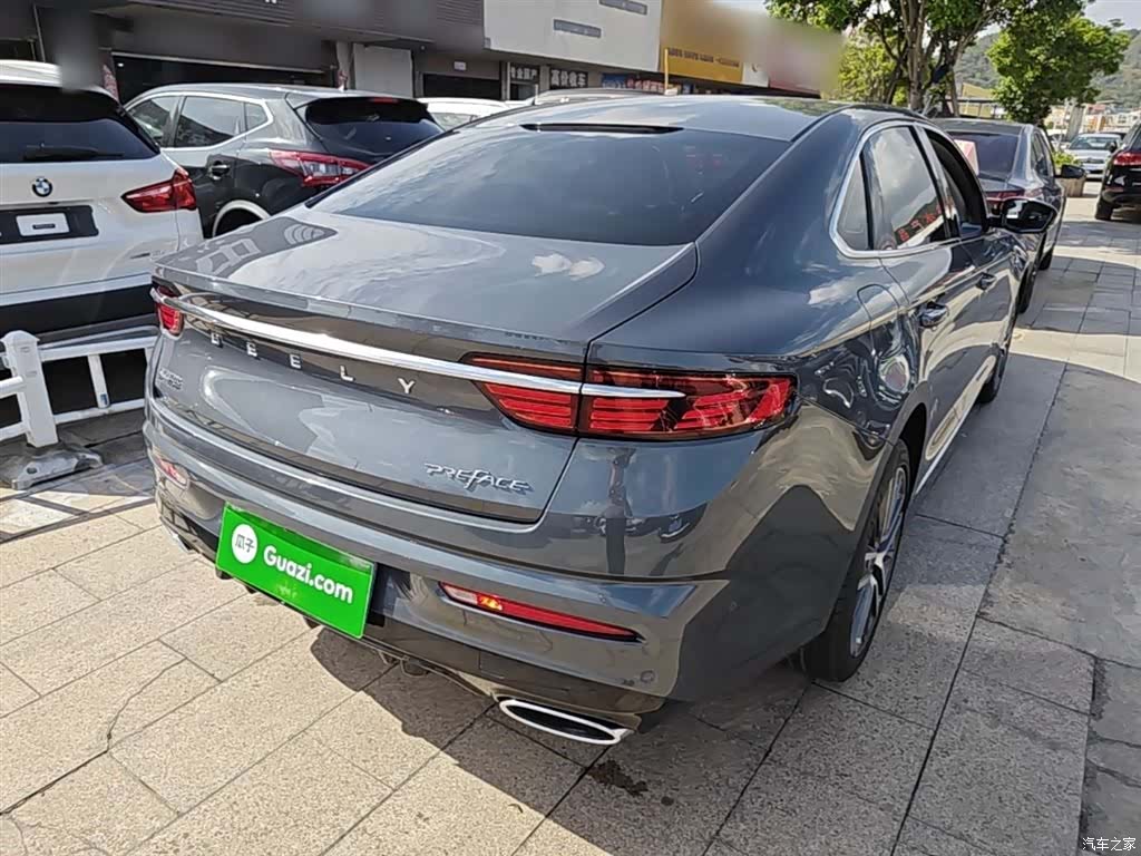 Geely Preface, 2022 7