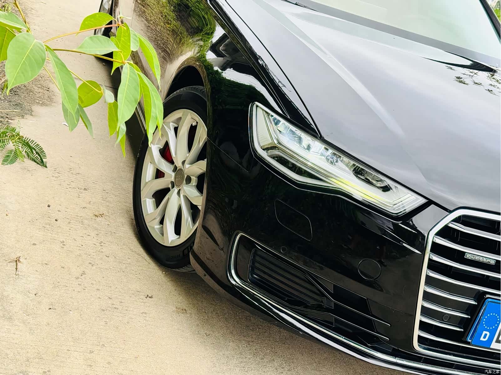 Audi A6L, 2017 3