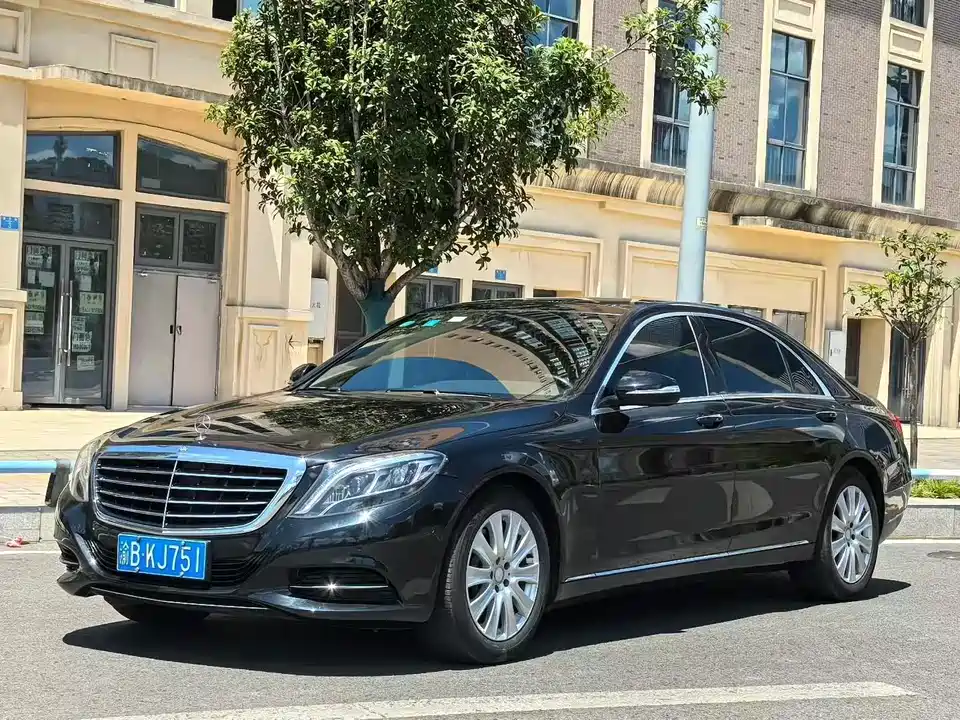 Mercedes-Benz S-class