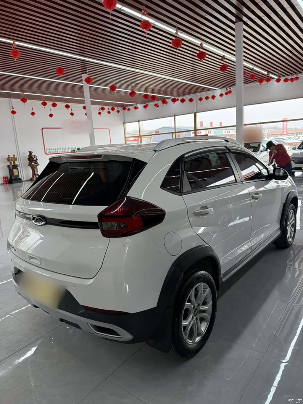 Chery 3x, 2021 16