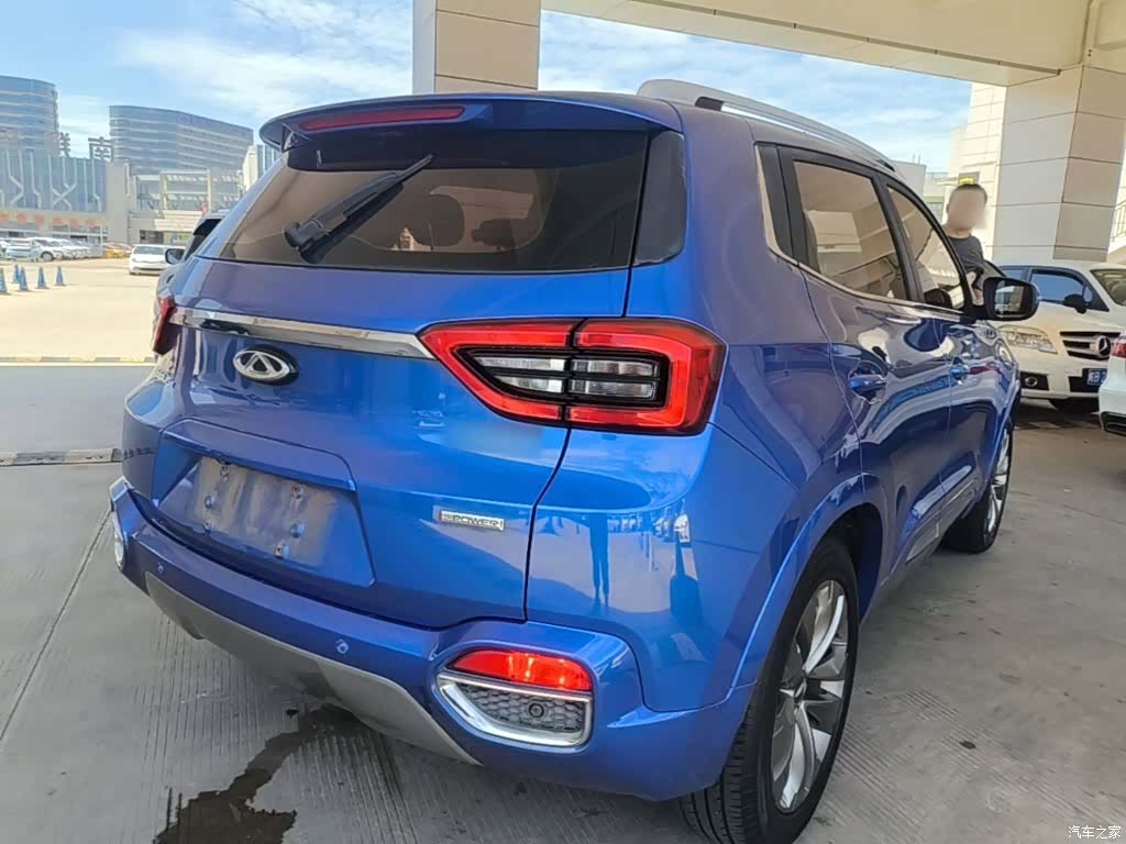 Chery Tiggo 5x, 2018 7