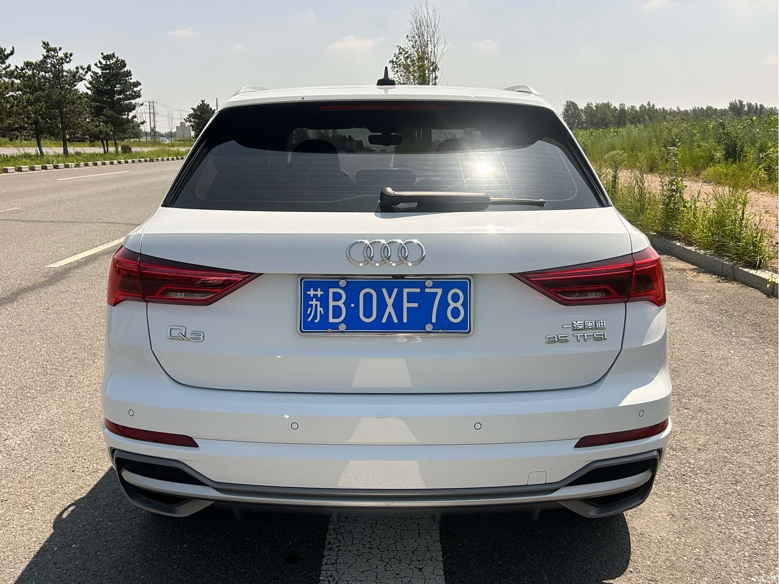 Audi Q3, 2022 все фото