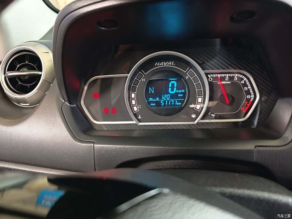 Haval H1, 2017 12