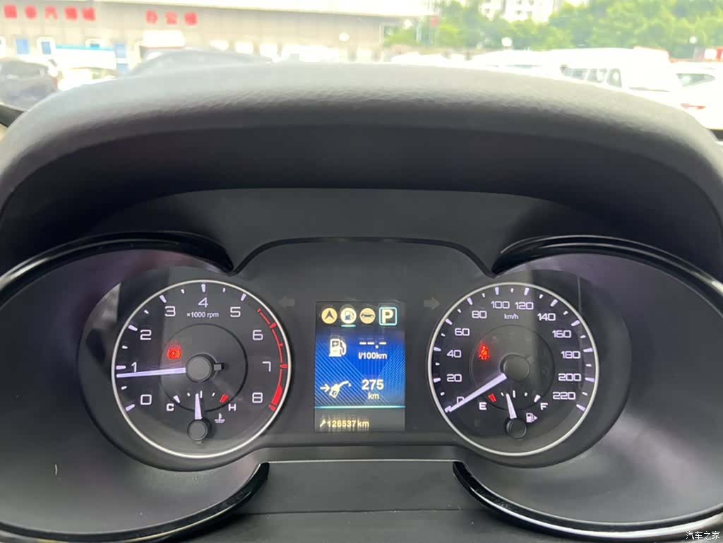DongFeng AX5, 2018 4