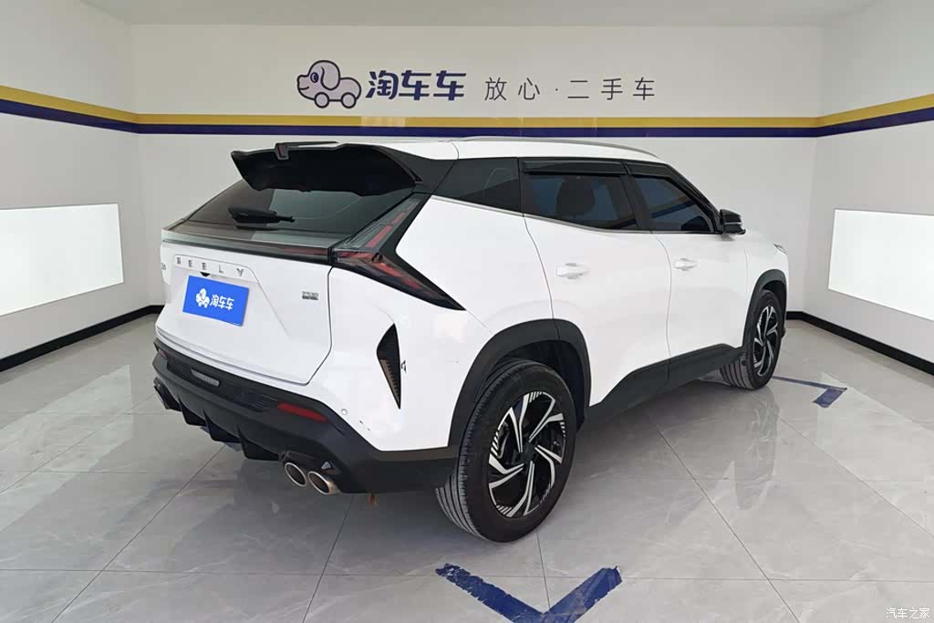 Geely Boyue, 2025 3