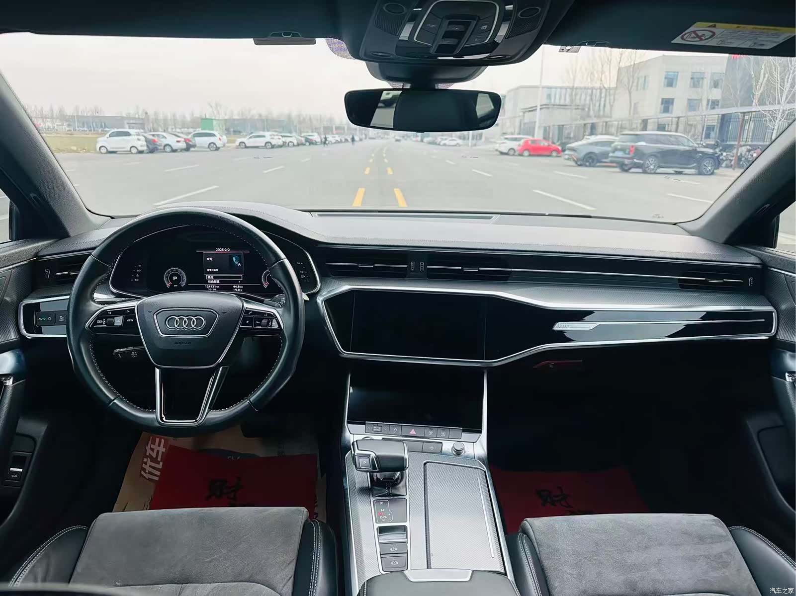 Audi A6L, 2020 8