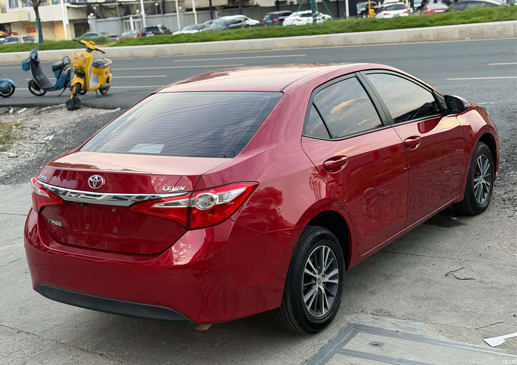 Toyota Levin, 2015 20