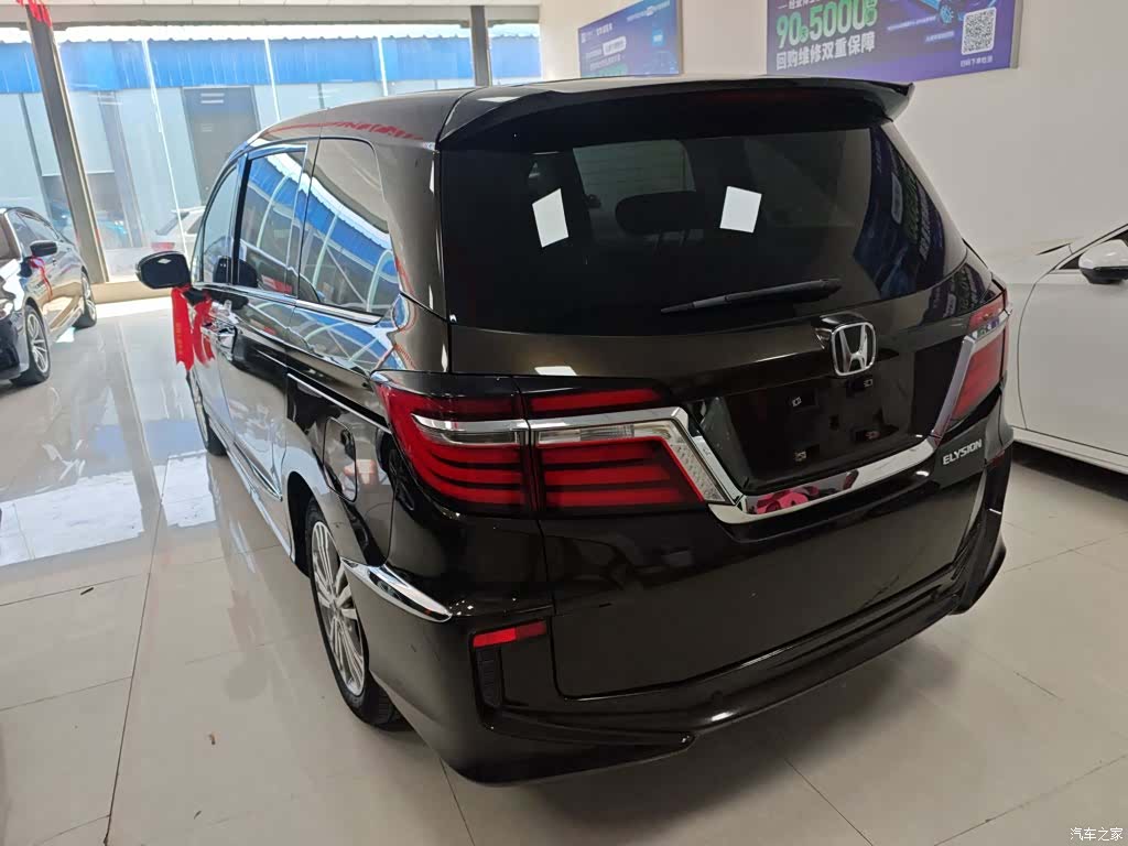 Honda Elysion, 2017 21