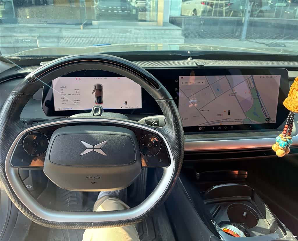 Xpeng P7, 2021 7