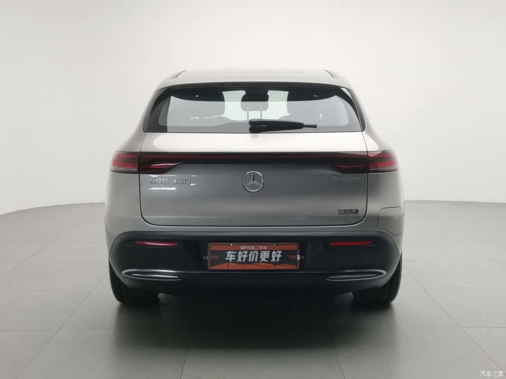 Mercedes-Benz EQC, 2021 4