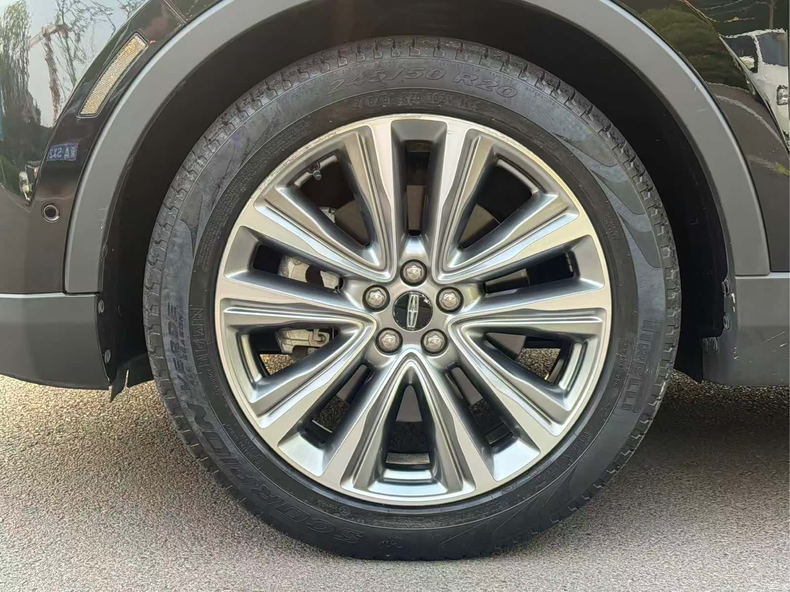 Lincoln MKX, 2018 21