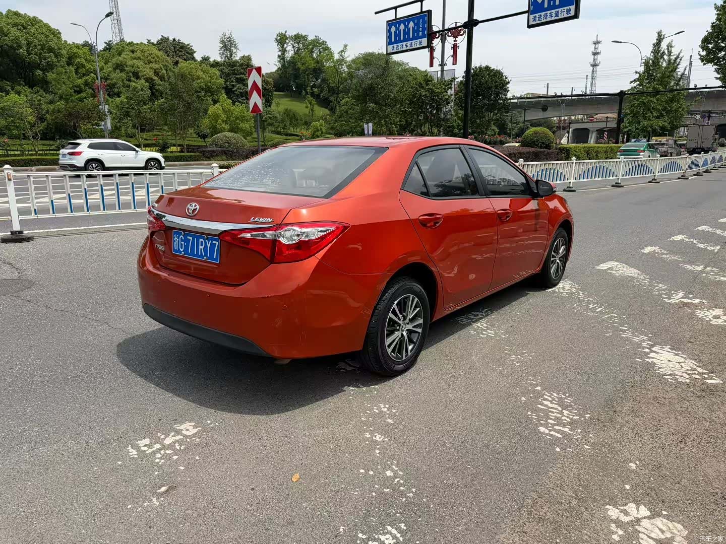 Toyota Levin, 2016 8
