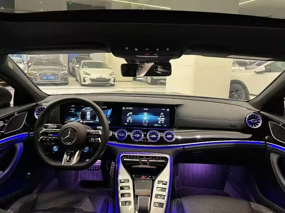 Mercedes-Benz AMG GT Mercedes-Benz AMG GT