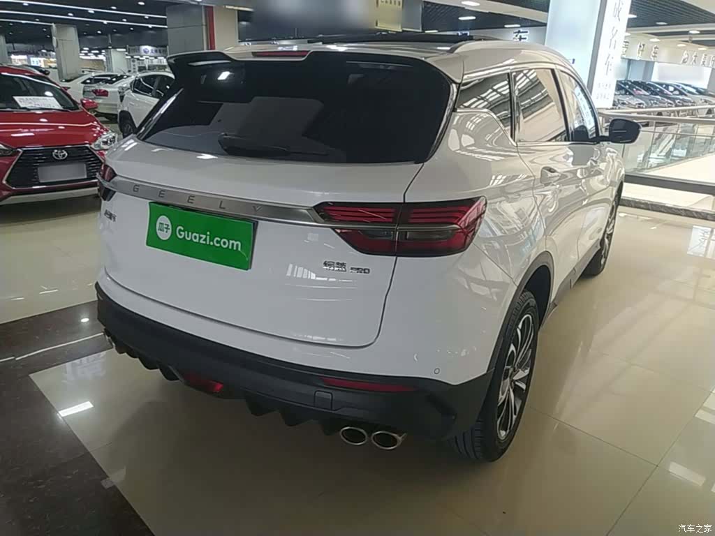Geely Coolray, 2020 7