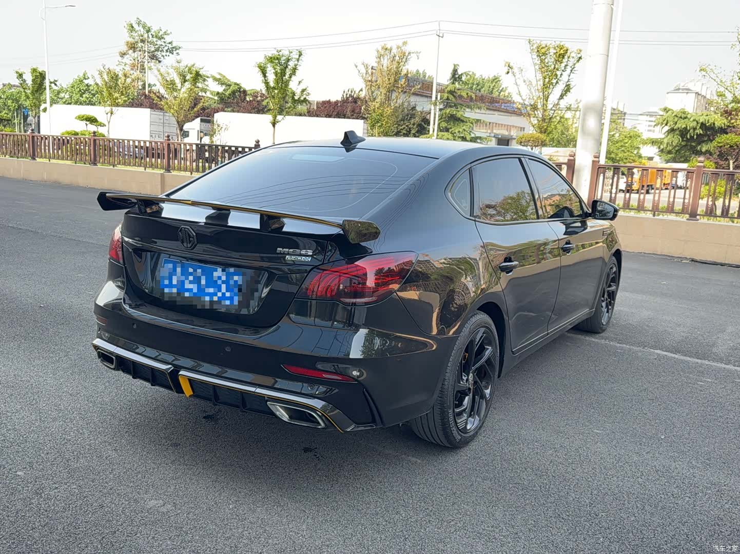 MG MG6, 2022 4