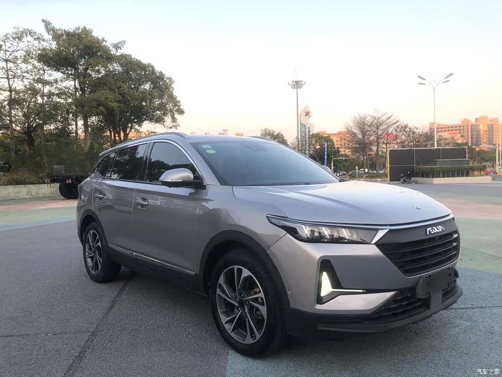 DongFeng AX7, 2021 8