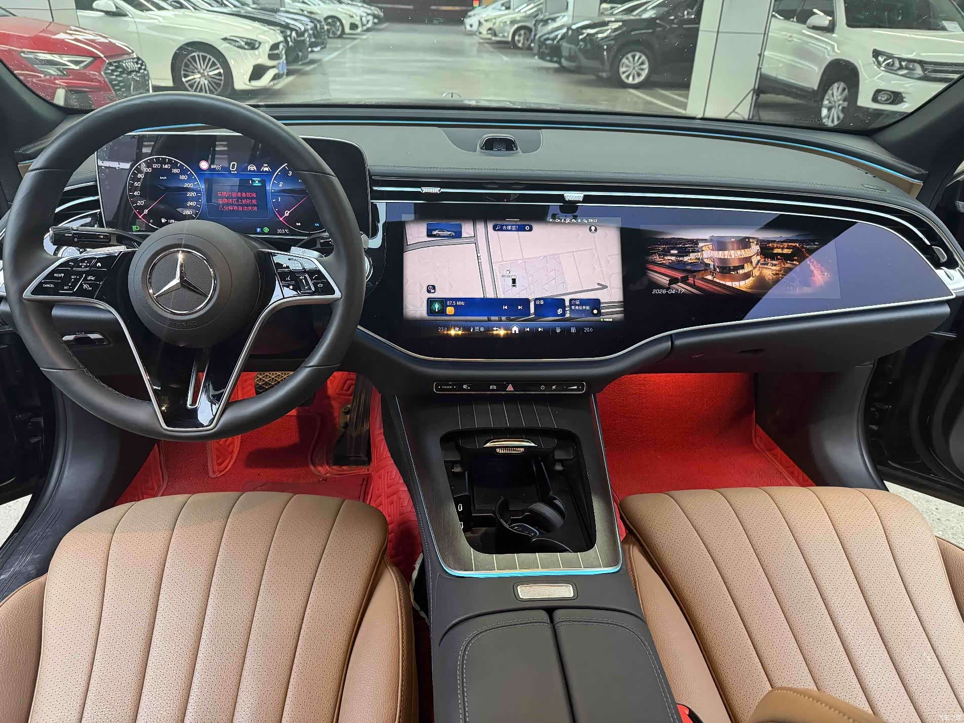 Mercedes-Benz E-Class, 2024 все фото