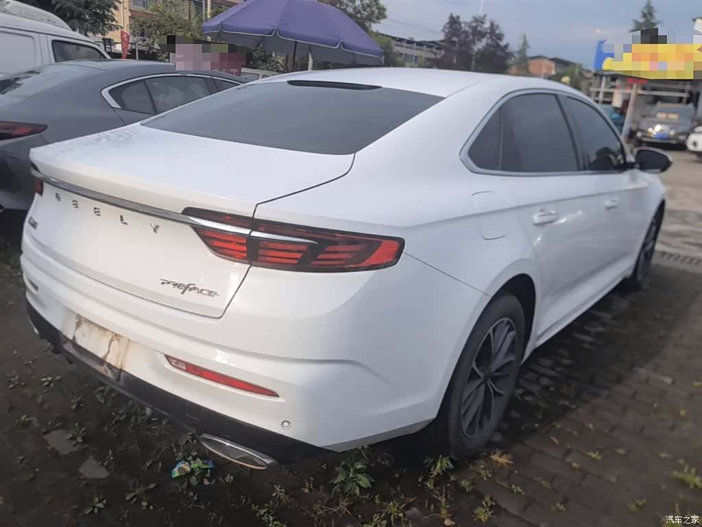 Geely Preface, 2022 7