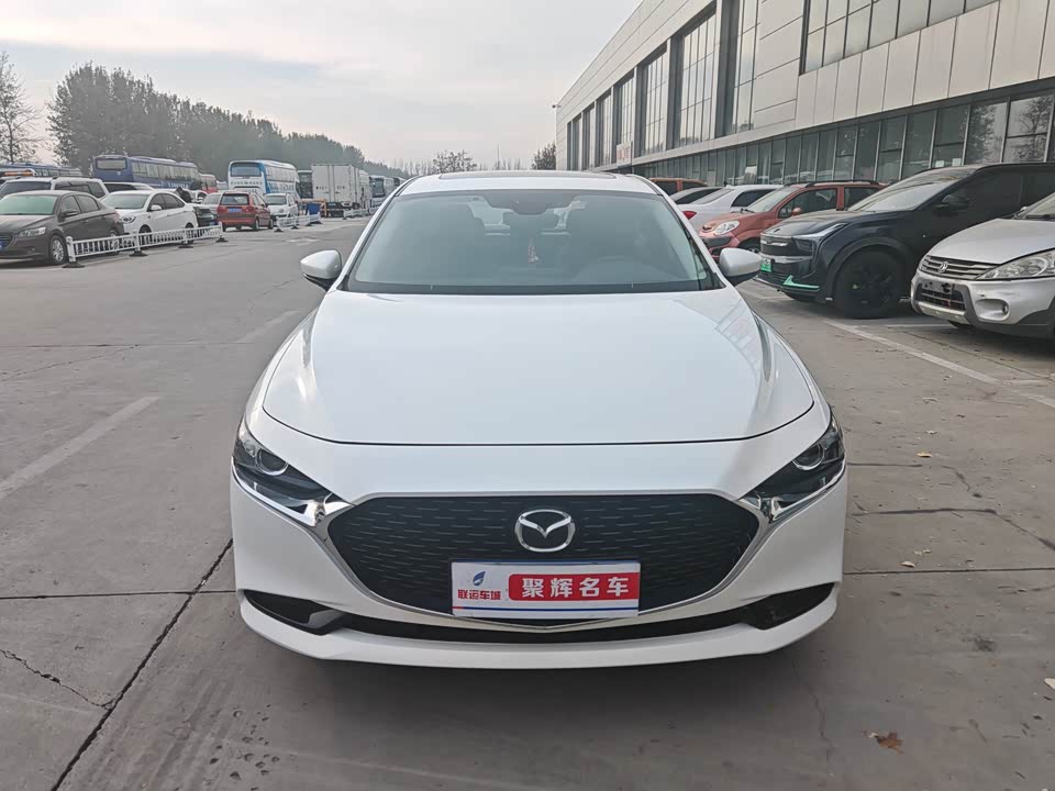 Mazda 3 Angkesaila