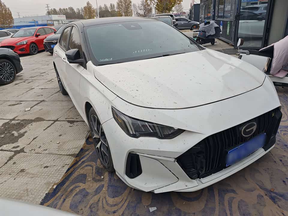 Trumpchi Shadow Leopard