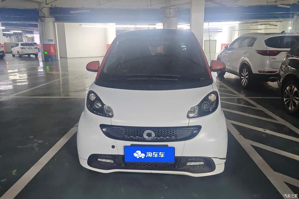 Smart Fortwo, 2015 2