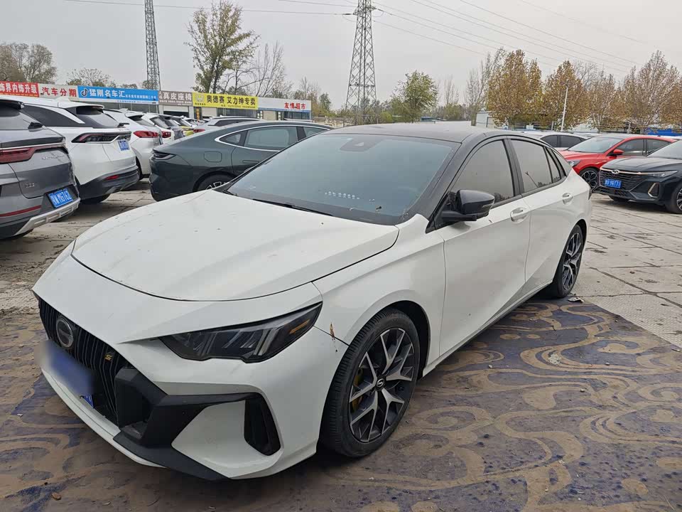 Trumpchi Shadow Leopard