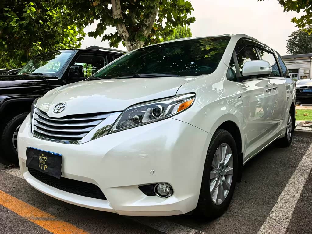 Toyota Sienna 2016 3.5L LIMITED