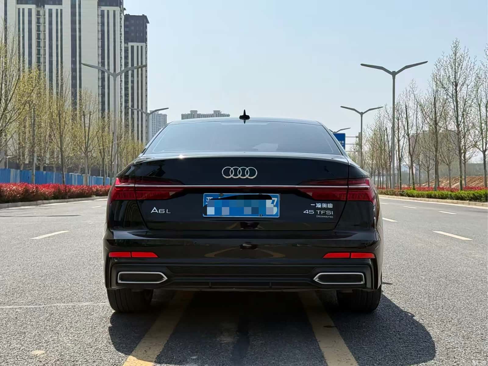 Audi A6L, 2020 8
