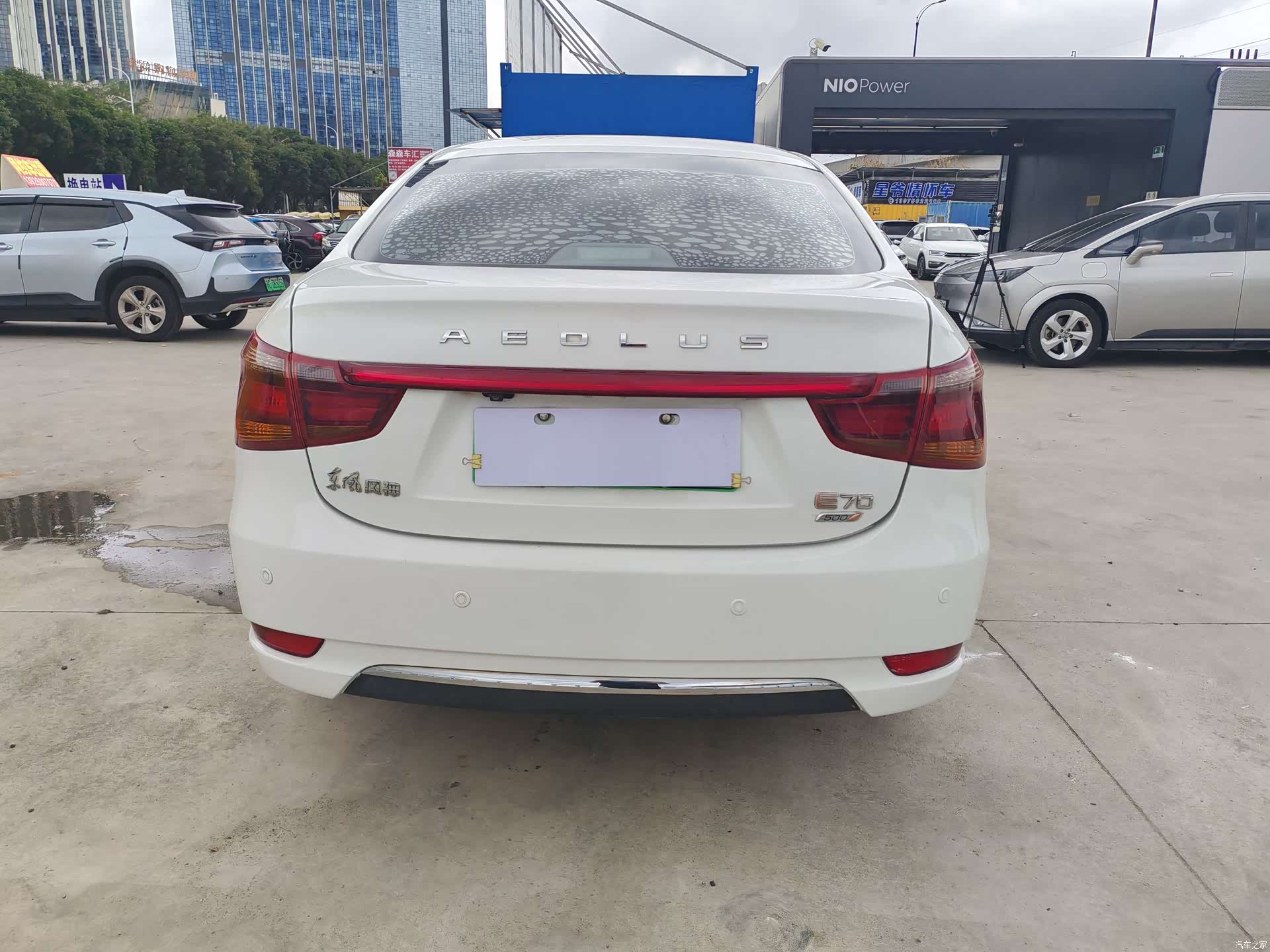 DongFeng E70, 2021 все фото