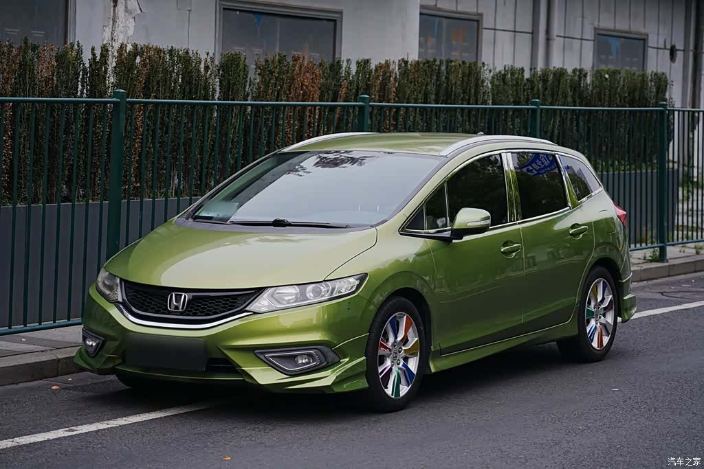 Honda Jade, 2016 1