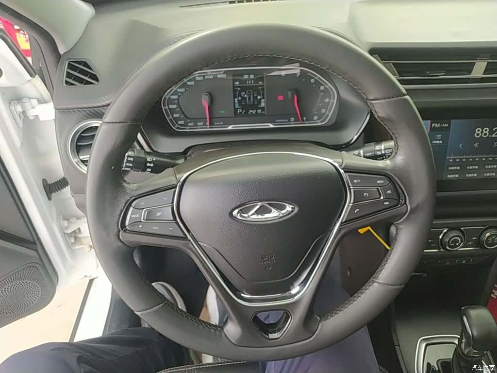 Chery 3x, 2021 11