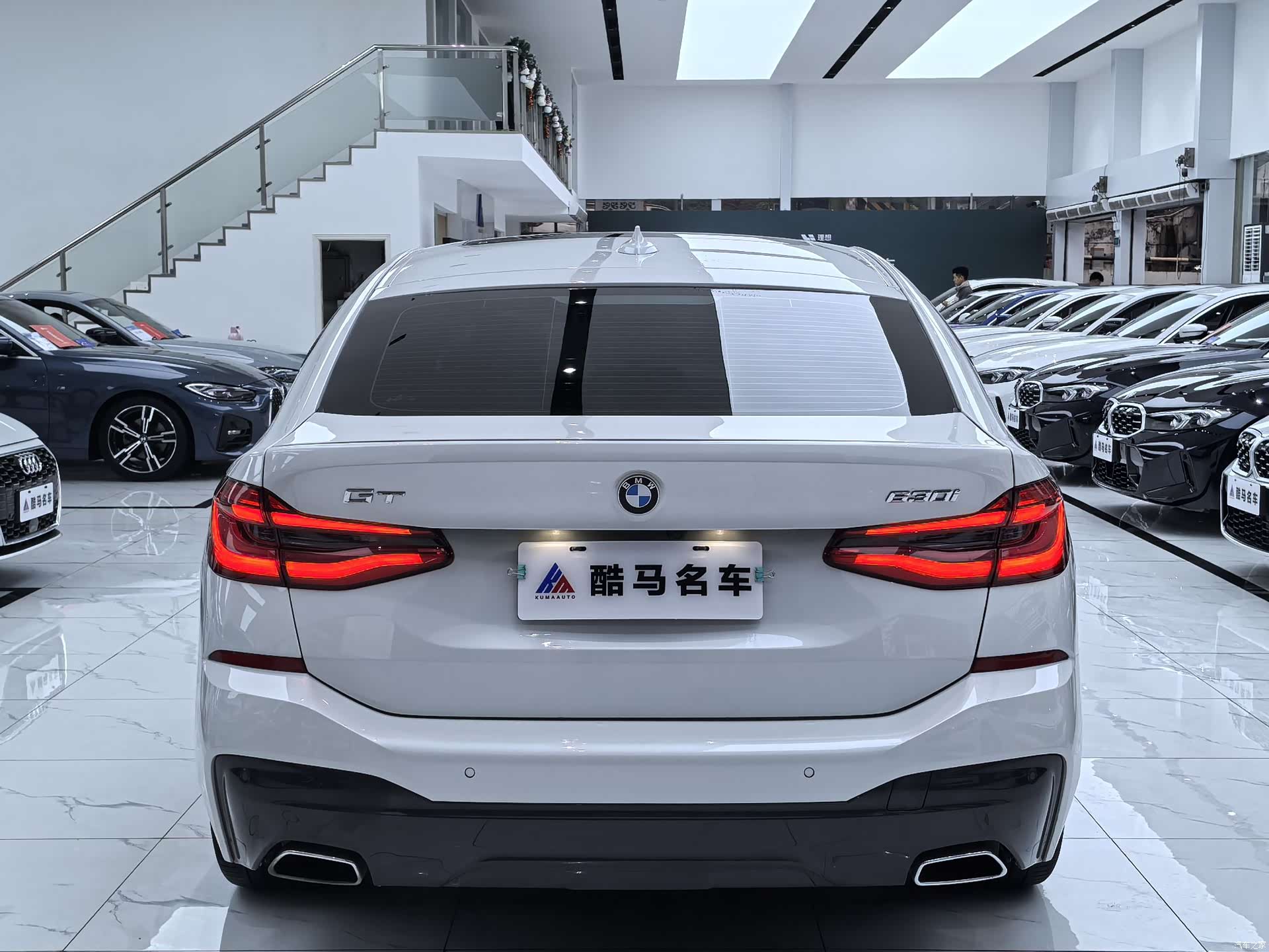 BMW 6 Series GT, 2024 14