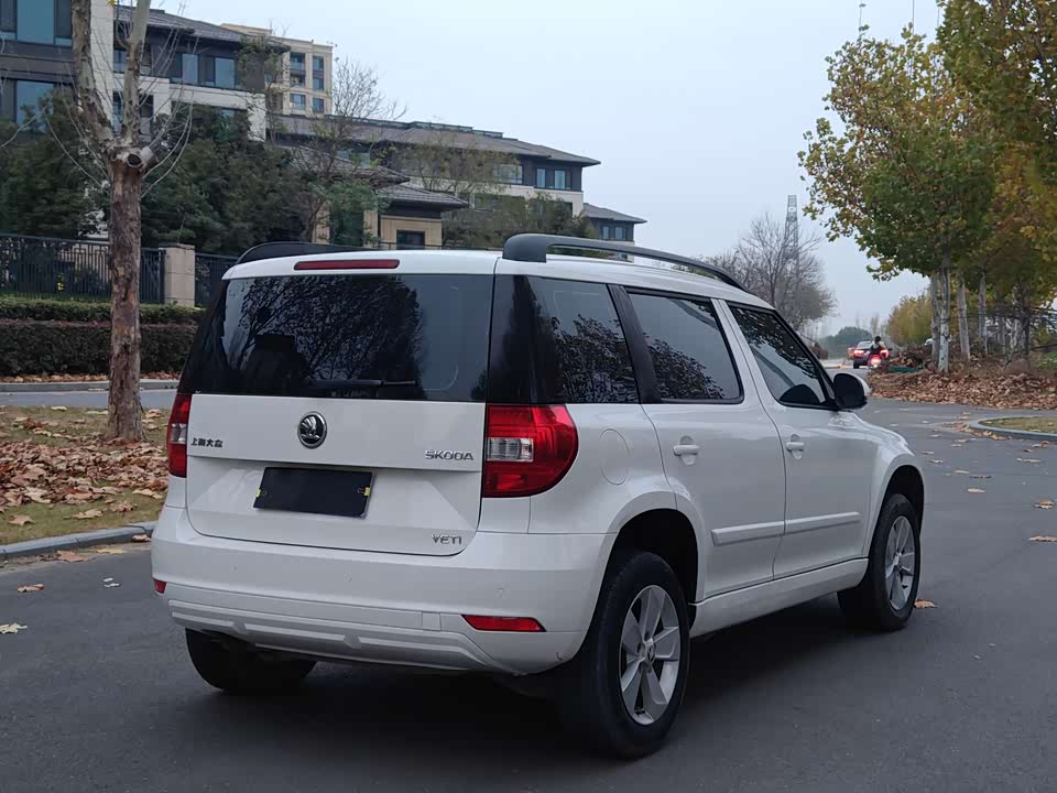 Skoda Yeti
