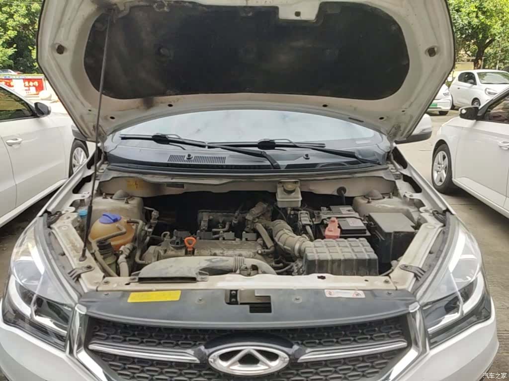 Chery 3x, 2017 20