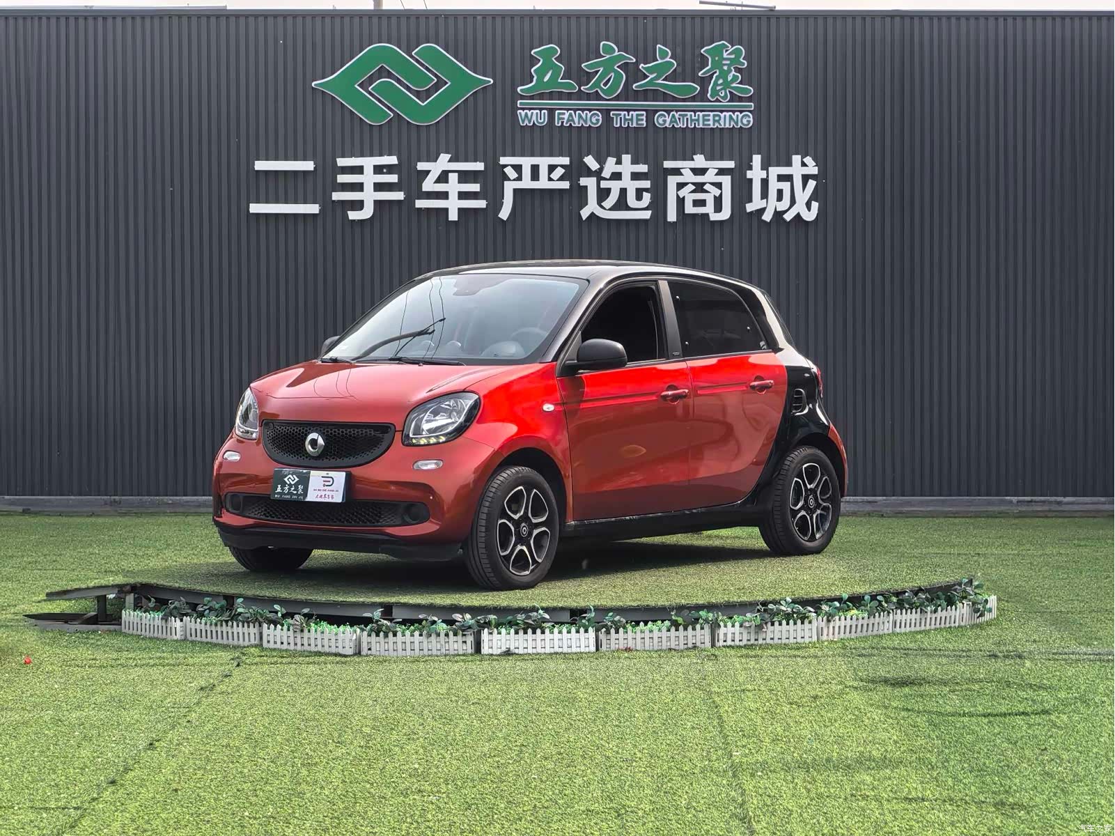 Smart Forfour, 2019 1