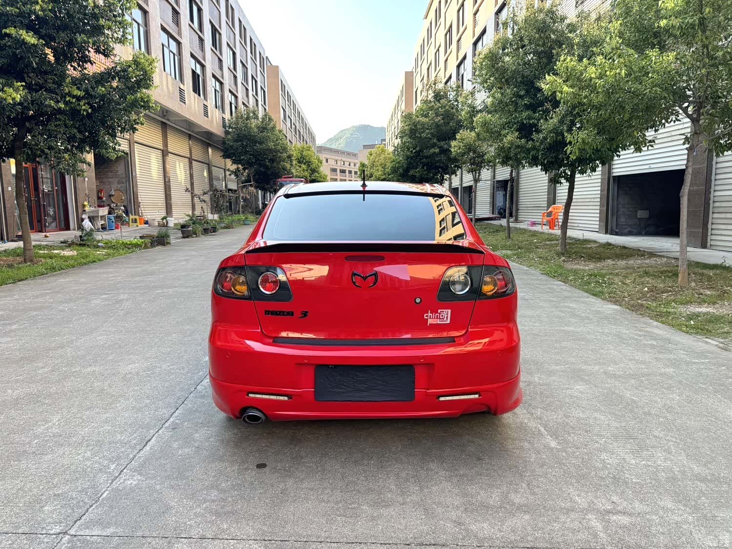 Mazda 3, 2007 7