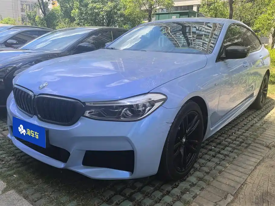 BMW 6 series GT