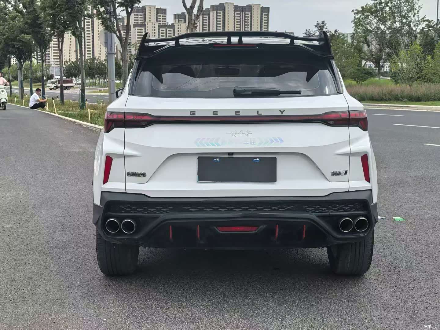 Geely Coolray, 2023 8