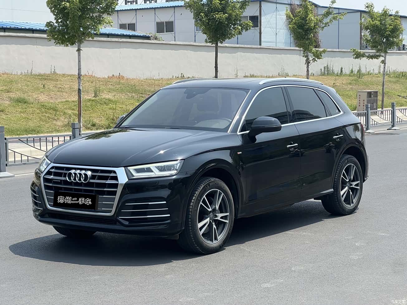 Audi Q5L, 2018 1