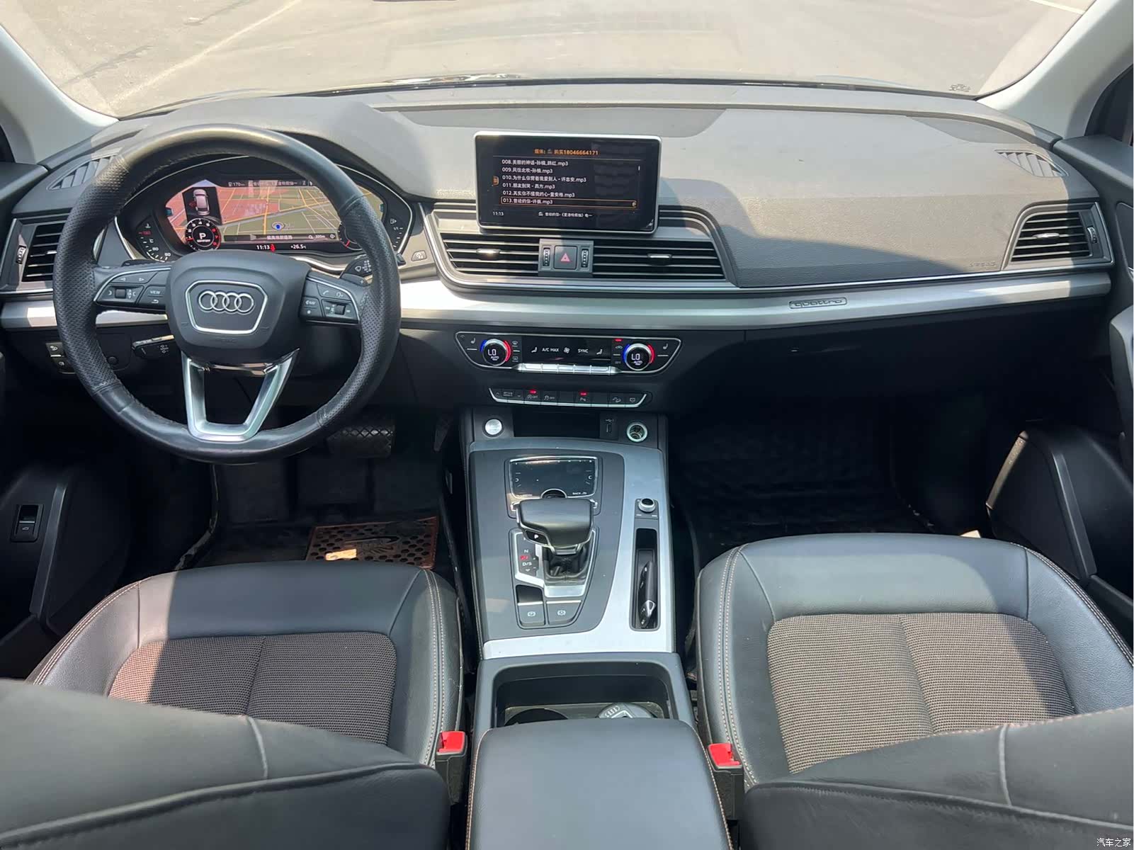 Audi Q5L, 2018 все фото