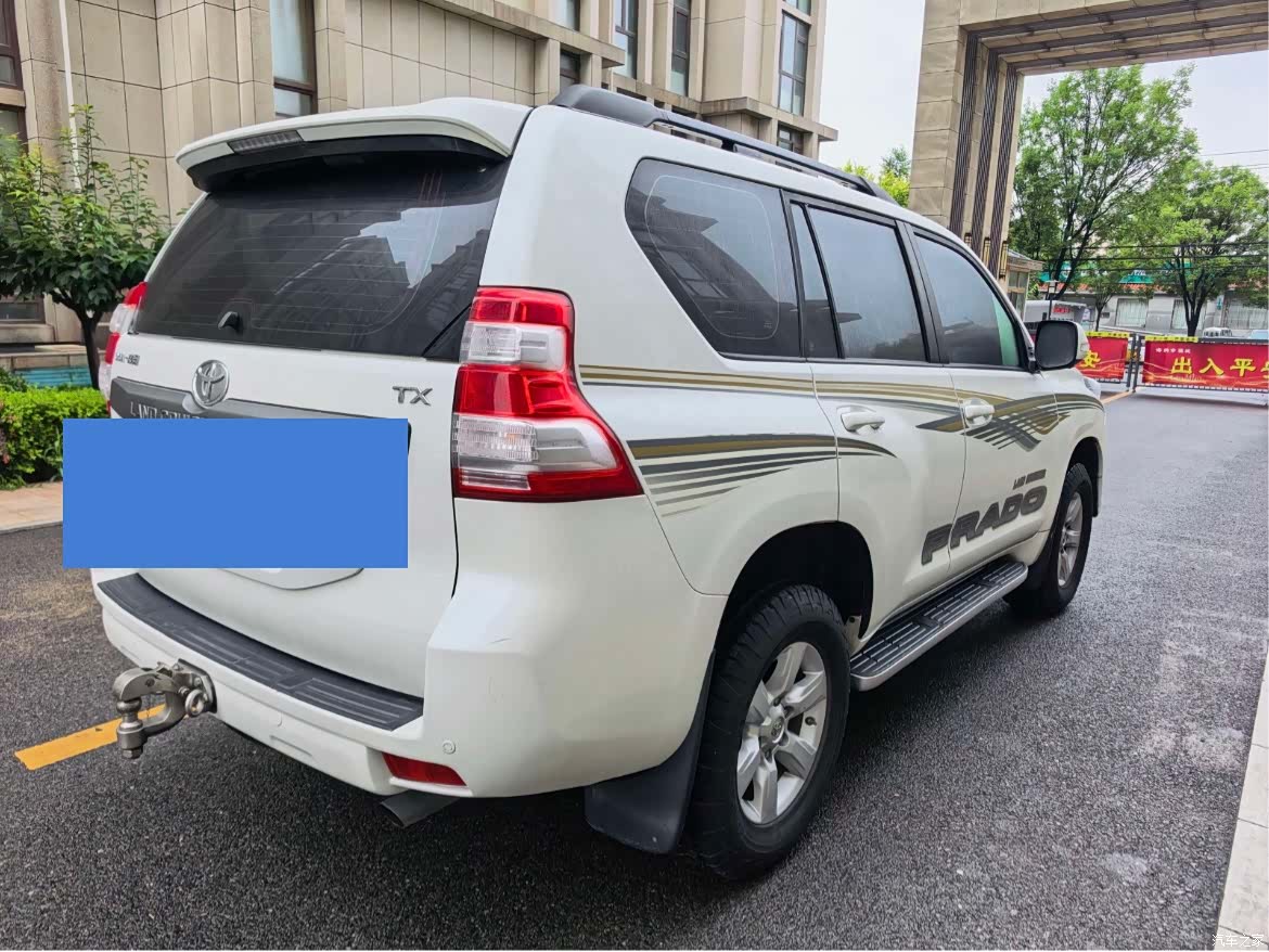 Toyota Prado, 2017 2