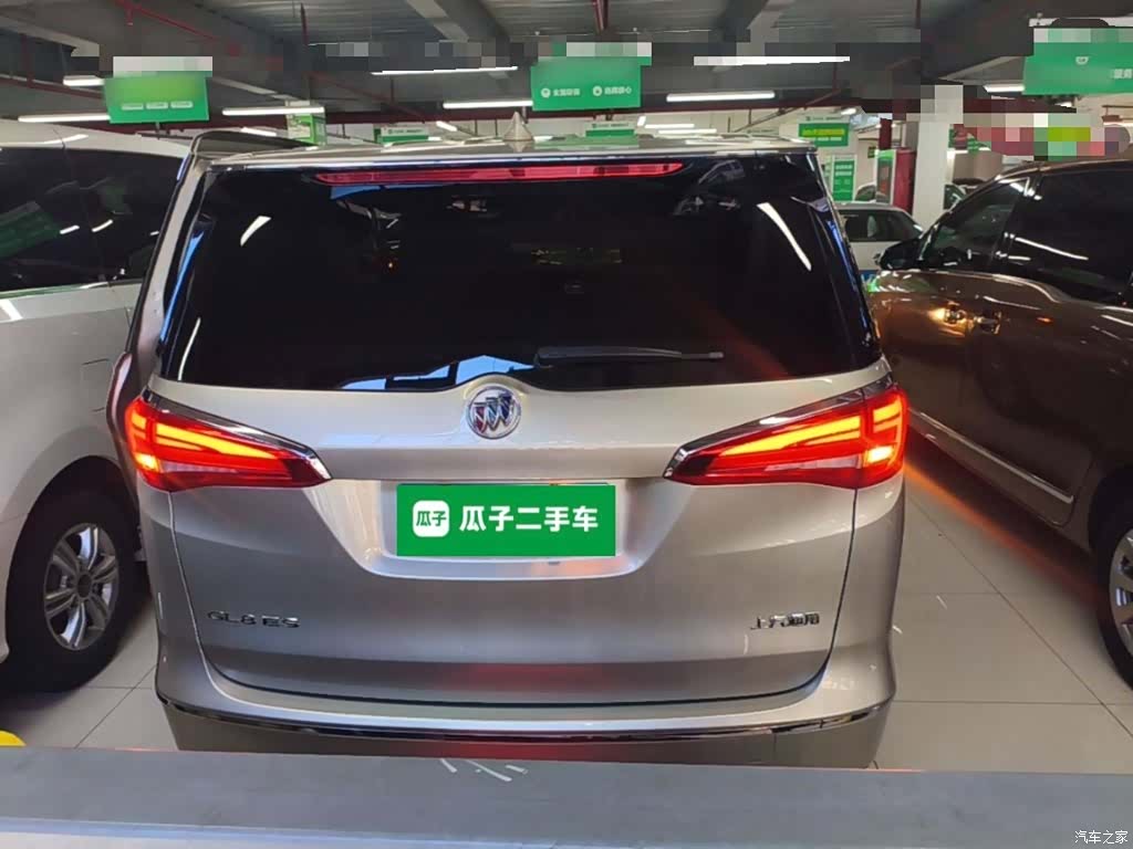 Buick GL8, 2018 6