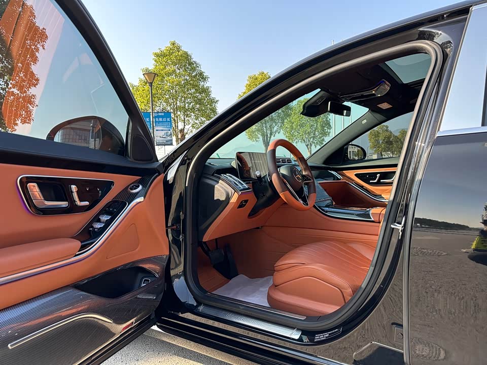 Mercedes-Benz S-class