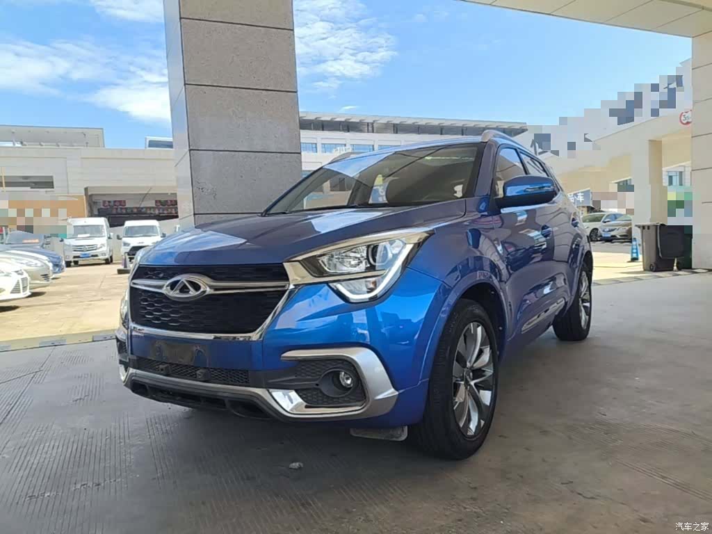 Chery Tiggo 5x, 2018 2