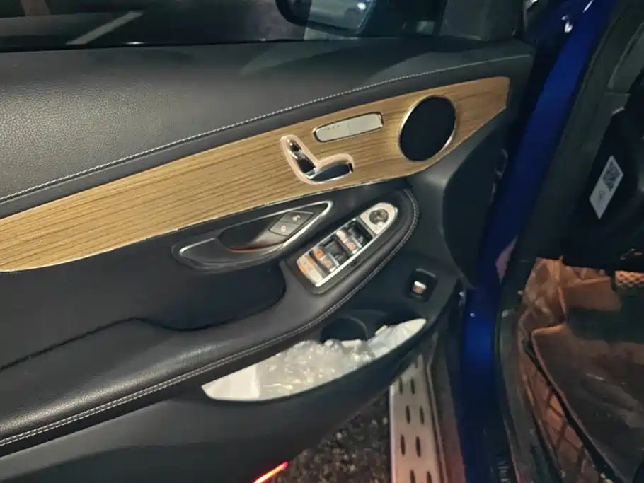 Mercedes-Benz GLC Coupe