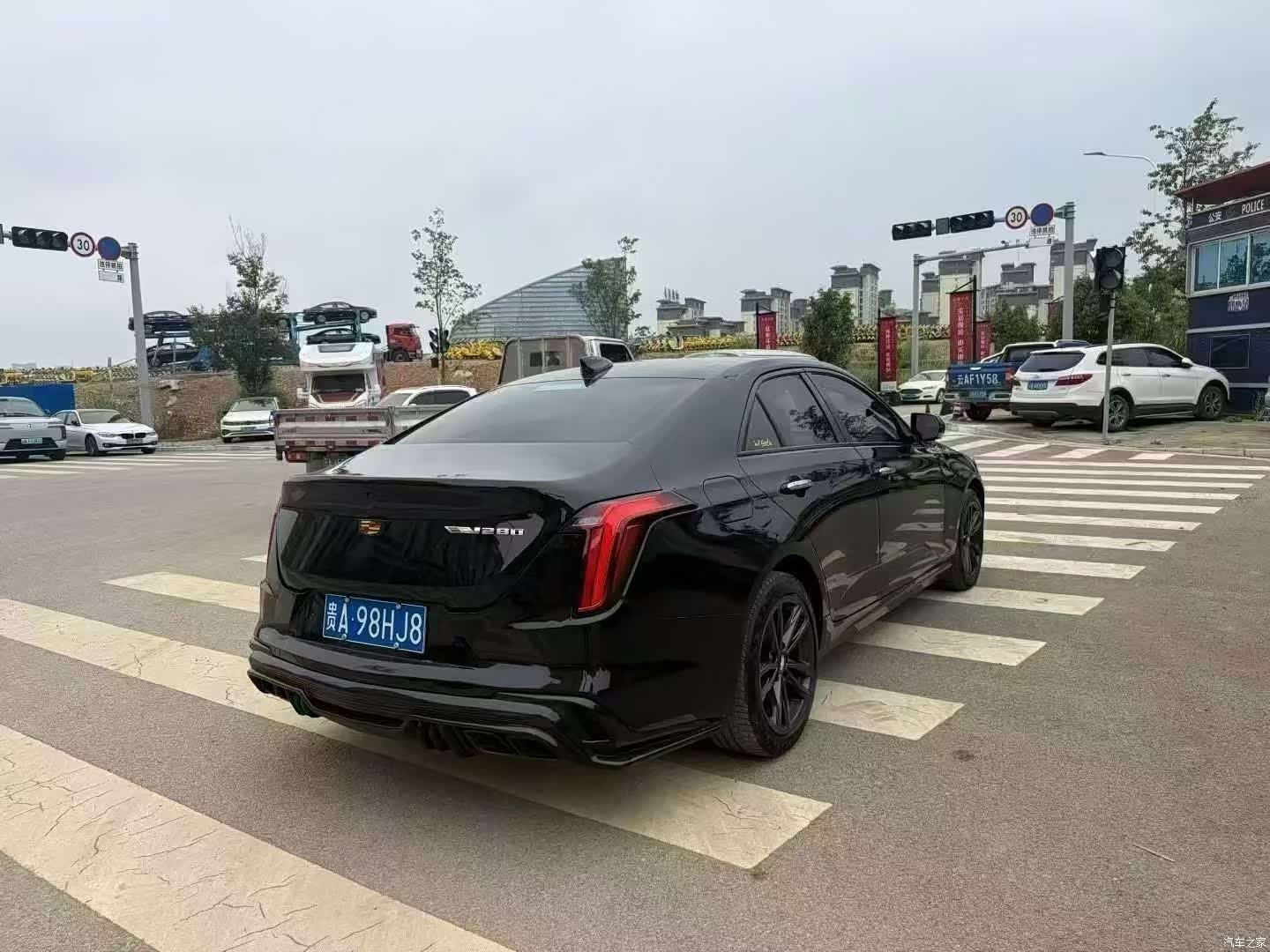 Cadillac CT4, 2022 9