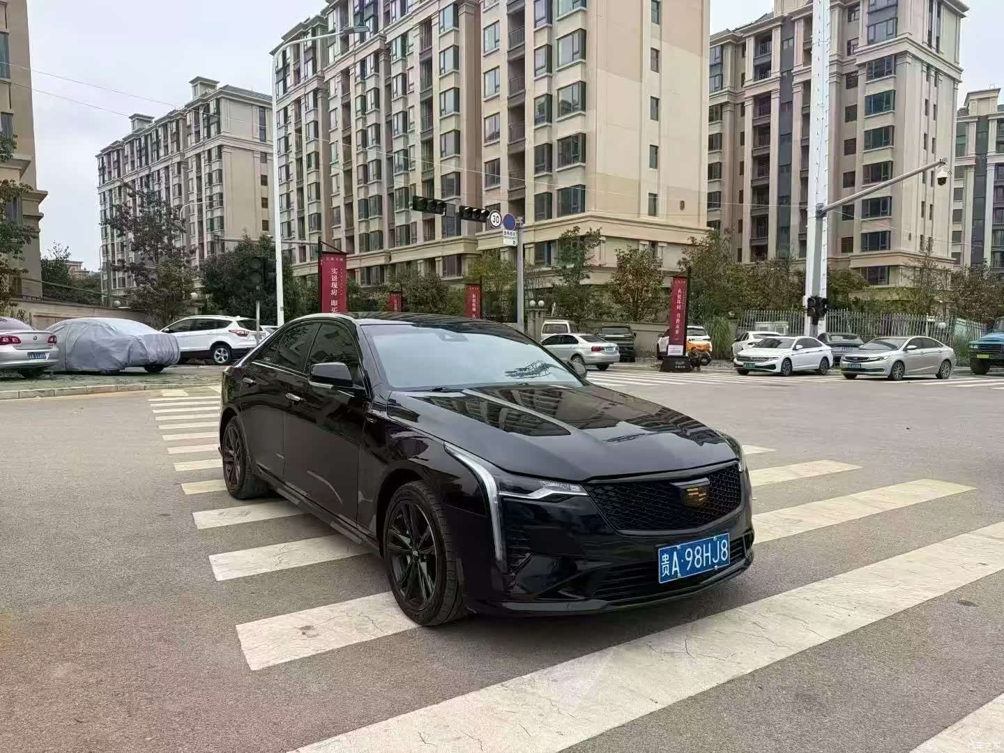 Cadillac CT4, 2022 3