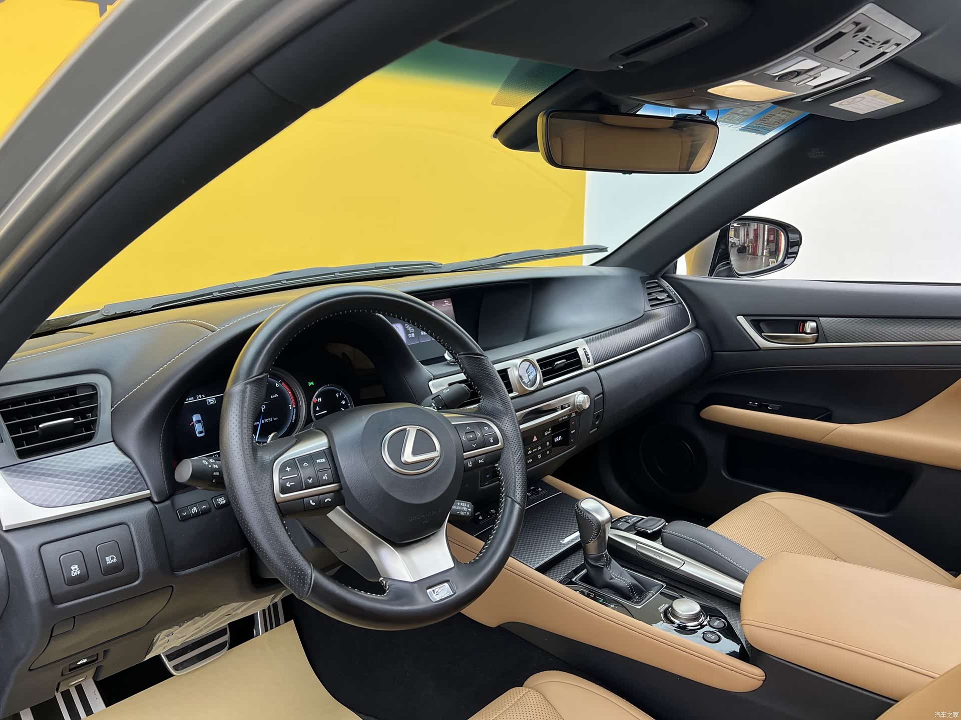 Lexus GS, 2017 3